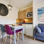 Le Cannes Beach 380 - Lumineux, Balcon & Piscine