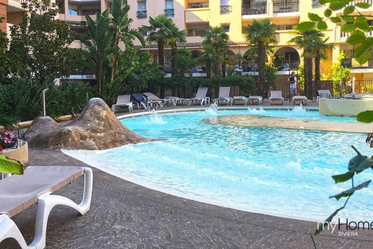 Le 380 - Lumineux, Balcon & Piscine * Cannes