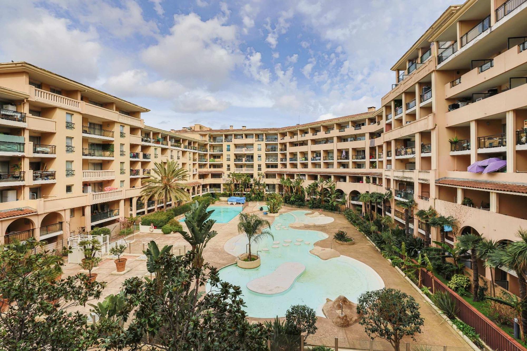 Le 380 - Lumineux, Balcon & Piscine Cannes