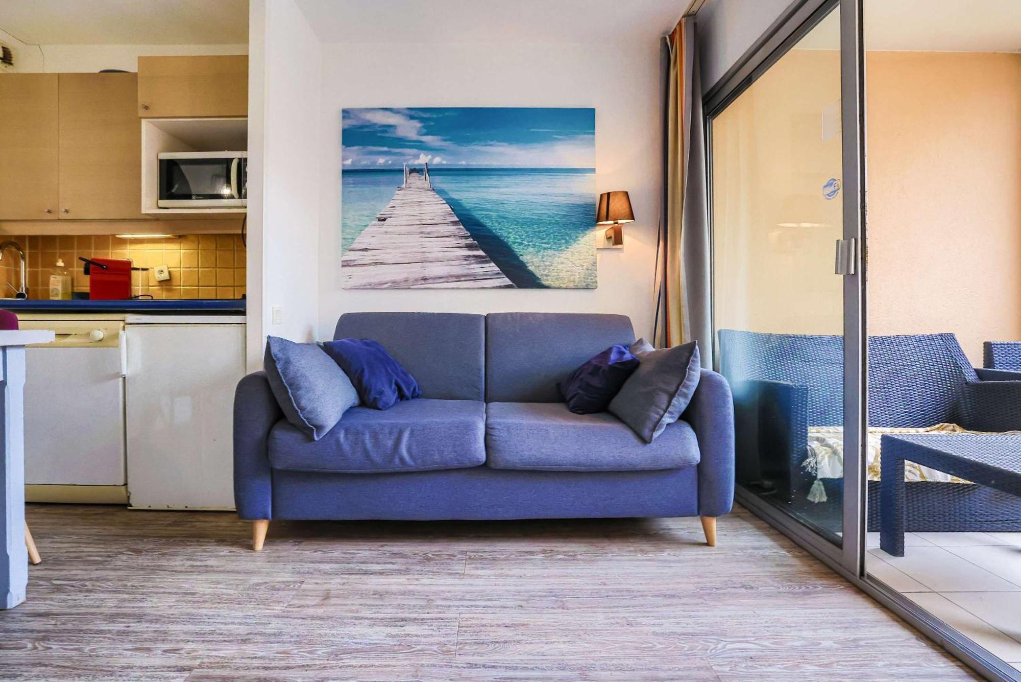 Apartamento Le 380 - Lumineux, Balcon & Piscine